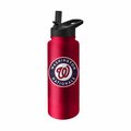 Logo Chair Major League Baseball Washington Nationals Quencher Water Bottle 518-S34QB-8